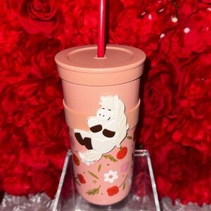 NWT🩷Starbucks 2026 Lunar Year of the Horse 20 oz SS Cold Cup Tumbler